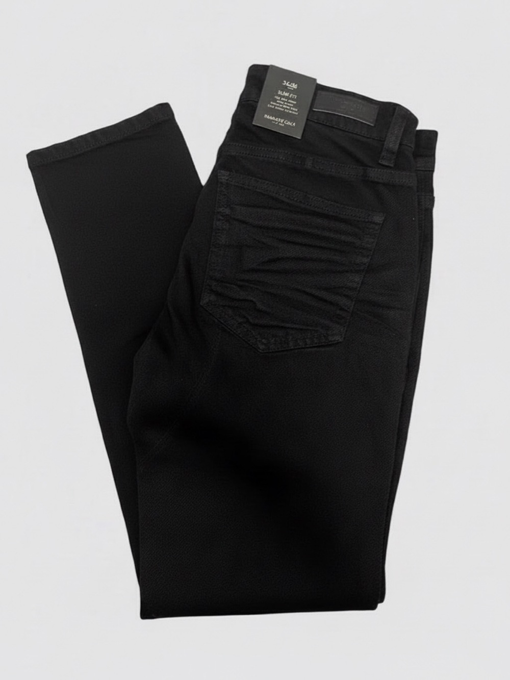 Kenneth Cole Black Skinny Men’s Jeans